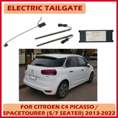 Electric tailgate buy electric upper for Car gate lift system smart powered liftgate opener with remote control for Citroen C4 Picasso/Spacetourer(5/7 seater)