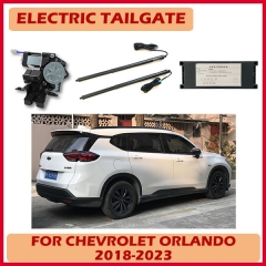 Foot kick activated system electric tailgate power boot lid for Chevrolet Orlando