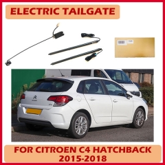 Electric tailgate system intelligent sensing function with footkick trigger for Citroen DS6