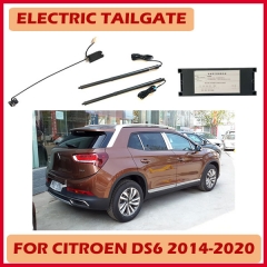 Electric tailgate system intelligent sensing function with footkick trigger for Citroen DS6