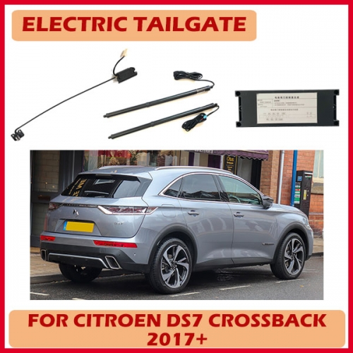 Car electric tailgate lift system smart powered lift gate trunk opener with remote control for Citroen DS7 Crossback