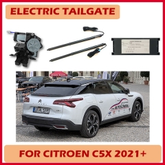 Powered Lift Gate Car Asscessories Hands Free Door Opener Auto Electric Tailgate Lift with Foot Sensor for Citroen C5X