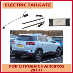 Aftermarket power rear hatch electric tailgate lift trunk access system kit fit for Citroen C5 Aircross