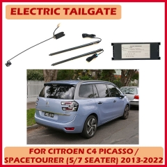 Electric tailgate buy electric upper for Car gate lift system smart powered liftgate opener with remote control for Citroen C4 Picasso/Spacetourer(5/7 seater)