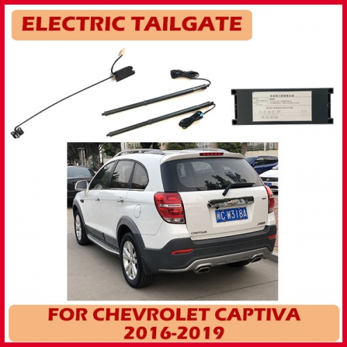 Car electric tailgate trunk smart induction foot sensor optional for Chevrolet Captiva power hatch deck lid