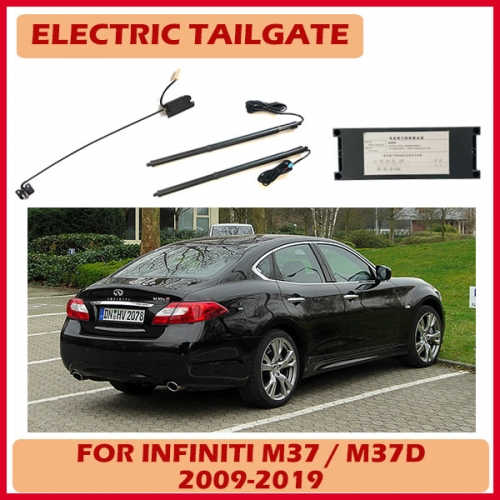 Aftermarket Power Hatch Decklid Trunk Auto Power Liftgate Electric Tailgate Lift Adapt to Original Key for Infiniti M37/M30d