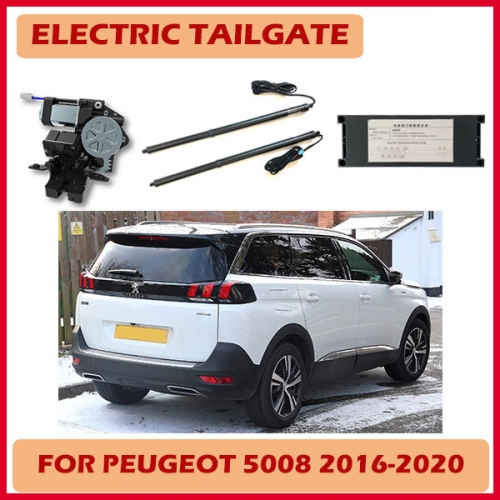 Smart foot kick trunk power trunk tailgate lift with remote control for Peugeot 5008