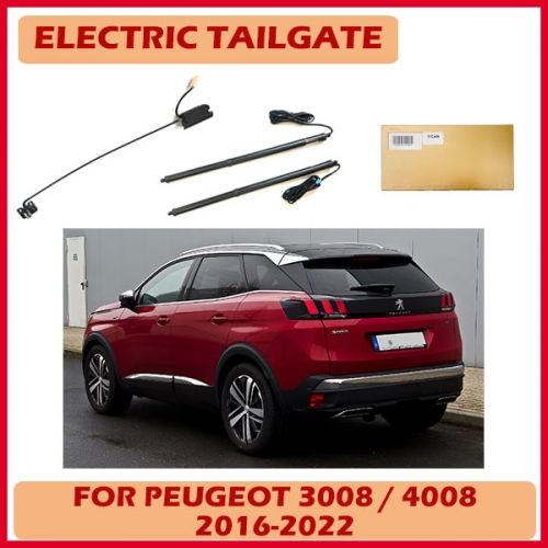 Aftermarket Power Rear Hatch Electric automatic rear auto trunk power tailgate boot lid for Peugeot 3008