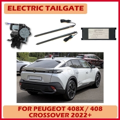 Smart foot kick trunk power trunk tailgate lift with remote control for Peugeot 5008