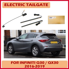 Infiniti hands free trunk opening system with remote control for Infiniti QX30