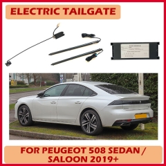 New electric tailgate soft closer rear power liftgate refitted trunk system with remote control for Peugeot 508 Sedan/Saloon