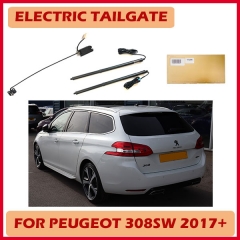 Electric tailgate lift car modification automatic electric luggage system for Peugeot 308 SW