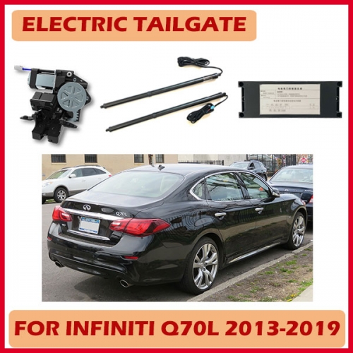 Aftermarkt power rear hatch universal foot sensor and hands-free power auto lift tailgates for Infiniti Q70L