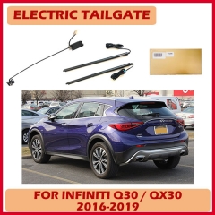 Infiniti hands free trunk opening system with remote control for Infiniti QX30