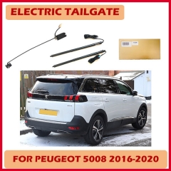 Smart foot kick trunk power trunk tailgate lift with remote control for Peugeot 5008