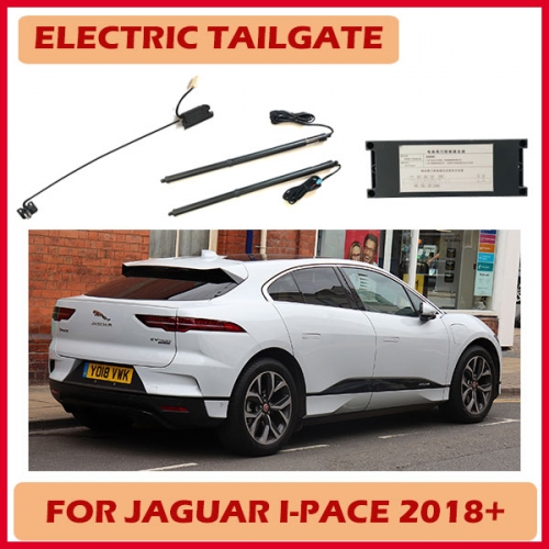 Kick activated hands free power tailgate opener with remote control for Jaguar I-Pace tailgate aftermarket