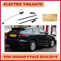 Global automotive power tailgate system with remote control and kick trigger optional for Jaguar XF/XFL Saloon