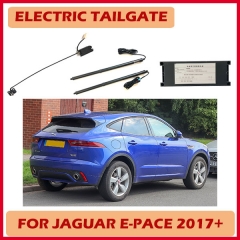 Power rear liftgate Jaguar E-Pace upgraded with the genuine Jaguar electric tailgate retrofit body kit