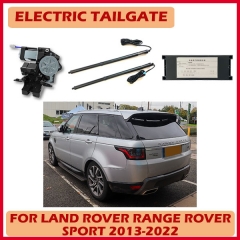 Adopt double vehicle electric struts smart electric tailgate with door open sensor for Range Rover sport