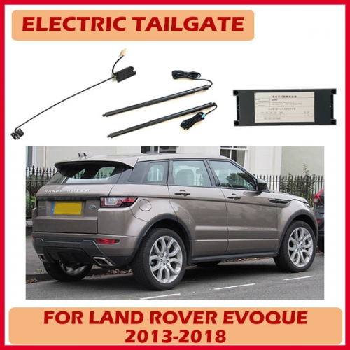 Automatic lifting power electric tail gate lift foot sensor optional suv with Range Rover Evoque power liftgate