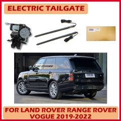 Aftermarket Power Liftgate Kit For Range Rover Vogue Kick Activated Hands Free Liftgate Opener Power Boot Tailgate Kit