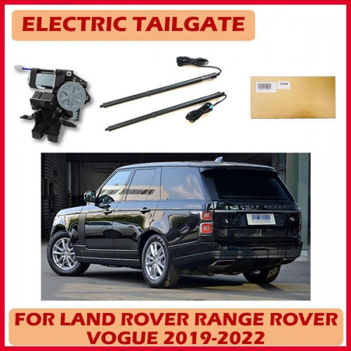 Aftermarket Power Liftgate Kit For Range Rover Vogue Kick Activated Hands Free Liftgate Opener Power Boot Tailgate Kit