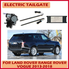 Aftermarket Power Liftgate Kit For Range Rover Vogue Kick Activated Hands Free Liftgate Opener Power Boot Tailgate Kit