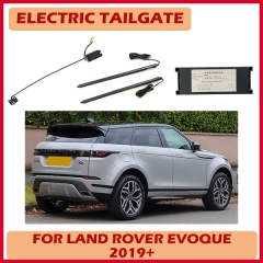 Automatic lifting power electric tail gate lift foot sensor optional for Range Rover Evoque