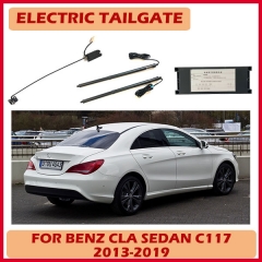 Hands Free Automatic Tailgate Kit with Universal Kick Sensor for Benz CLA Sedan C117 C118