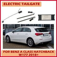 Automatic Tailgate Lifter to Strut with Universal Foot Sensor for Benz A Class Hatchback W176 W177