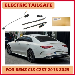 Electric Tailgate Trunk Release System with Universal Kick Sensor Device for Benz CLS C257 C218