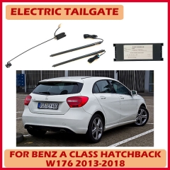 Automatic Tailgate Lifter to Strut with Universal Foot Sensor for Benz A Class Hatchback W176 W177