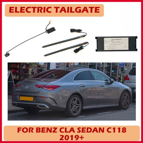 Hands Free Automatic Tailgate Kit with Universal Kick Sensor for Benz CLA Sedan C117 C118