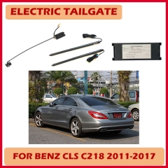 Electric Tailgate Trunk Release System with Universal Kick Sensor Device for Benz CLS C257 C218