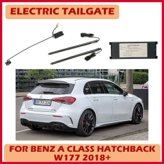 Automatic Tailgate Lifter to Strut with Universal Foot Sensor for Benz A Class Hatchback W176 W177