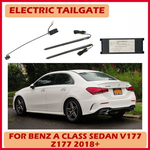 Automatic powered hands free lift gate electrically operated tailgate system for Mercedes Benz A class Sedan V177 Z177