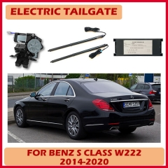  Programmable Kick Sensing Car Automatic Trunk Power Tailgate Lift For Mercedes Benz S Class