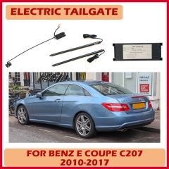 Convert the SUV Trunk from manual to electrical open system for Mercedes Benz E Coupe C207 C238