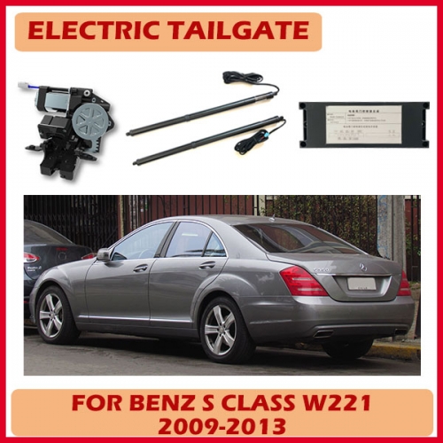  Programmable Kick Sensing Car Automatic Trunk Power Tailgate Lift For Mercedes Benz S Class