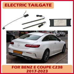 Convert the SUV Trunk from manual to electrical open system for Mercedes Benz E Coupe C207 C238