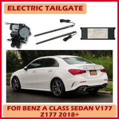 Automatic powered hands free lift gate electrically operated tailgate system for Mercedes Benz A class Sedan V177 Z177