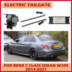 Great anti-pinch new intelligent electric tailgate lift refitted for Mercedes Benz C class W205 W206