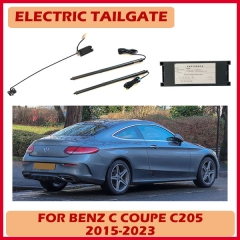 Factory outlet automatic trunk release electric tailgate car trunk for Mercedes Benz C Coupe C205