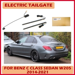 Great anti-pinch new intelligent electric tailgate lift refitted for Mercedes Benz C class W205 W206