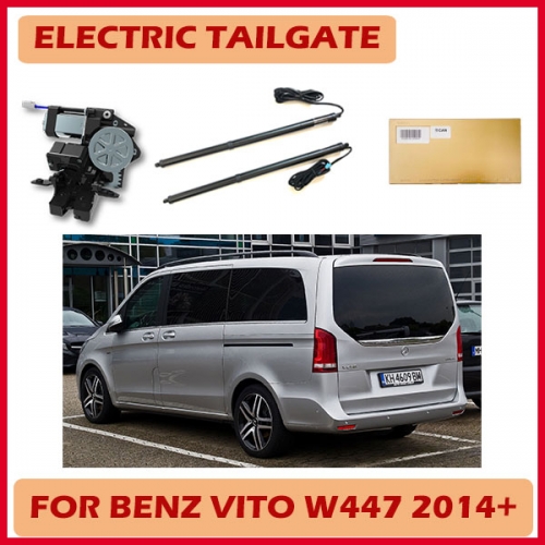 Auto electronic power tailgate lift gate smart trunk with kick sensor for Mercedes Benz Vito