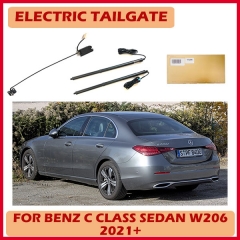 Great anti-pinch new intelligent electric tailgate lift refitted for Mercedes Benz C class W205 W206