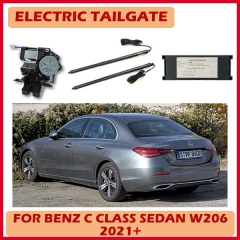 Great anti-pinch new intelligent electric tailgate lift refitted for Mercedes Benz C class W205 W206