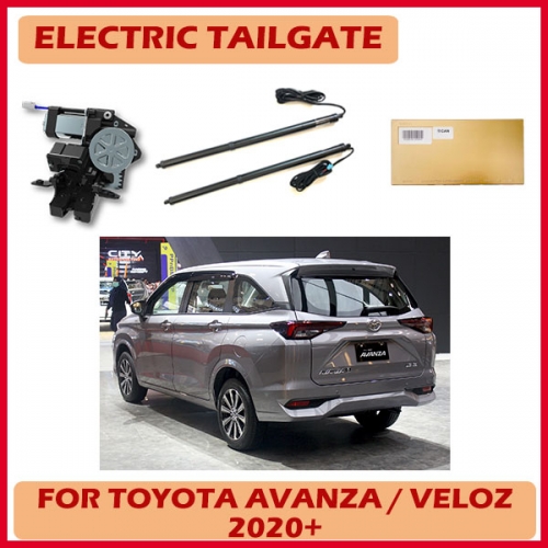 Automatic tailgate opener the power liftgate kit using kick sensor for Trumpchi GA6