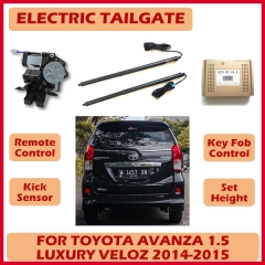 Automatic tailgate opener the power liftgate kit using kick sensor for Trumpchi GA6