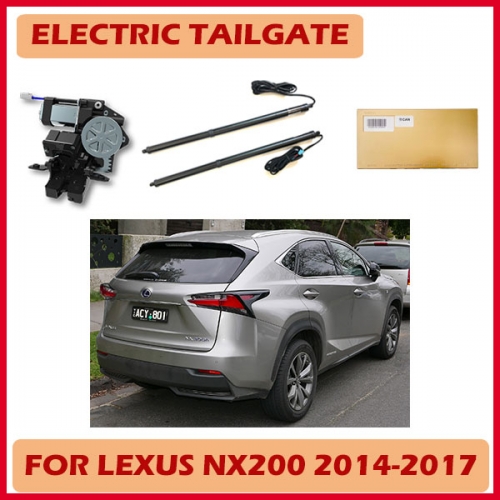 Auto modification electronic tailgate liftgate smart trunk with foot sensor for Lexus NX200